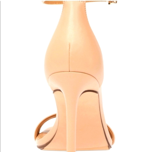 Bethie Two-Piece Tan Dress Sandals, Wild Pair Size 9.5 Cream - Picture 6 of 6